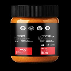 THE FITX Peanut Butter- Jaggery Coconut Crunchy 400 gm