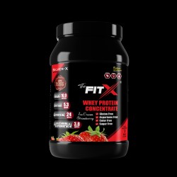 THE FITX DigeZyme Whey Protein Concentrate 