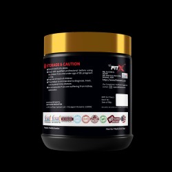 THE FITX L-Glutamine 5000 gm I Amino Acid For Faster Recovery I Unflavoured I Boosts Immunity I Lactose Free Supports Intestinal Function I 300 gm