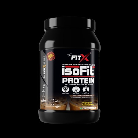 THE FITX IsoFit Whey Protein Isolate