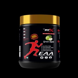 THE FITX EAA (Essential Amino Acids)  for Intra-Workout/Post Workout 300grams (30 Servings)