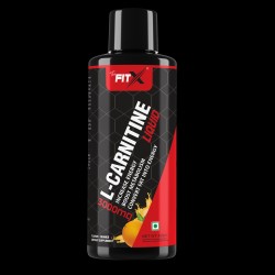 THE FITX Lean Triple Strength 3000mg Liquid L-CARNITINE | Convert Fat into Energy and Lean Muscle Gain