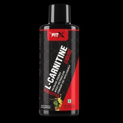 THE FITX Lean Triple Strength 3000mg Liquid L-CARNITINE | Convert Fat into Energy and Lean Muscle Gain