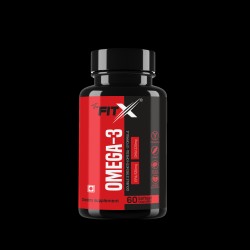 THE FITX Omega 3 Double Fish Oil Soft Gel