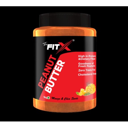 THE FITX - Peanut Butter - Mango & Chia Seeds