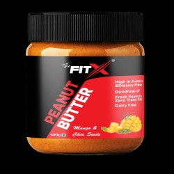 THE FITX - Peanut Butter - Mango & Chia Seeds